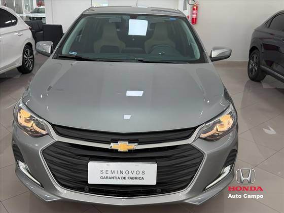 CHEVROLET ONIX 1.0 TURBO FLEX PREMIER AUTOMÁTICO CHEVROLET ONIX 1.0 TURBO FLEX PREMIER AUTOMÁTICO